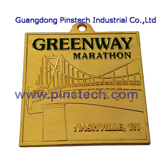 Greenway Marathon Medal