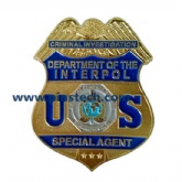 Interpol Badge