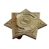 CSI Las Vegas Badge